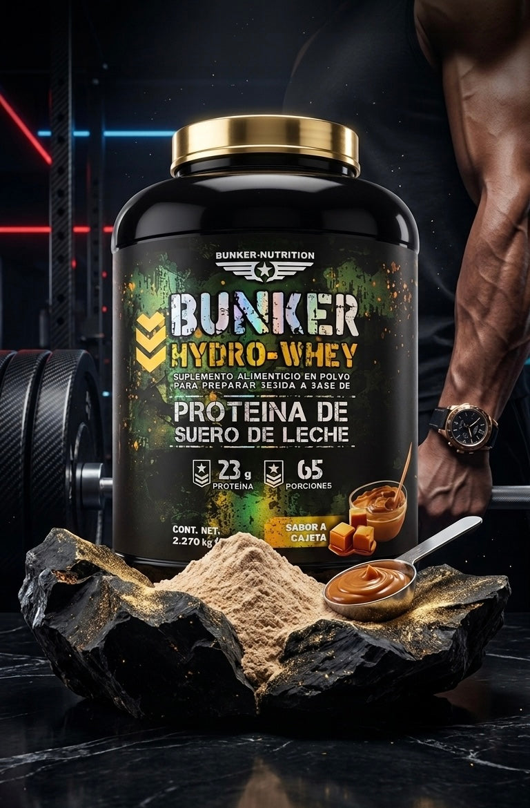 PROTEINA WHEY SABOR CAJETA