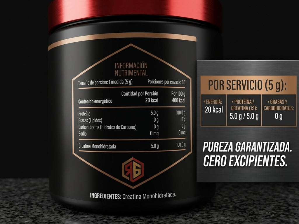 CREATINA MONOHIDRATADA